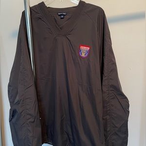 Old School Memphis Liberty Bowl Windbreaker